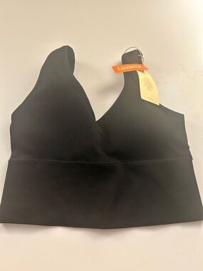 Luvlette Black Seamless Comfort Bra
